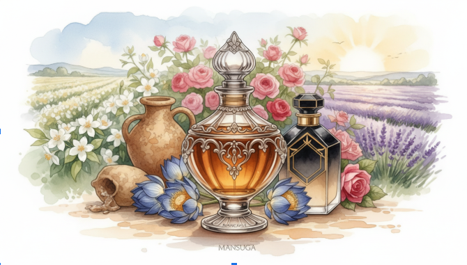 The History of Perfume: Scents Through the Ages